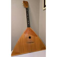 Authentic Soviet Era Russian Balalaika - 3 stringed Balalaika ...