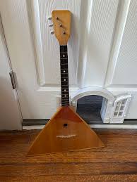 USSR Balalaika 1980s (uke ukulele oud banjo dulcimer domra ...
