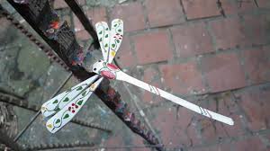 Vietnam Handicraft Natural Bamboo Dragonfly Balance Coloful with Best Price