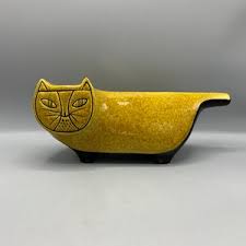 Baldelli Money Bank Ceramic Cat XL, Italy, 1960's - Etsy