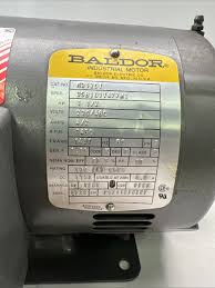 NEW BALDOR M3120T MOTOR 1.5HP 208-230/460V 3450 RPM 35B01-82 ...