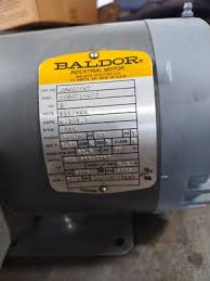 🇺🇸Baldor JPM3558T 2HP Electric Motor 1725 RPM, 3PH, 230 ...