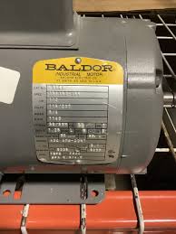 Baldor 1/2 HP 1140 RPM 115/230V Electric Motor (L3505) for ...