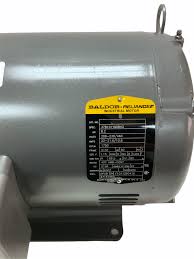 MOTOR, 8.2HP 3PH 230/460V, 1760RPM, FRAME 215T, ENCLOSURE ...