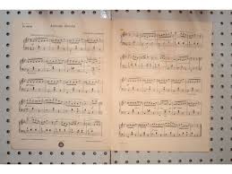 1935 - Autumn revels for piano - Sheet Music | eBay