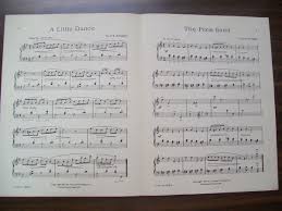 A Little Dance And The Pixie Band & Childhood Fancies (1927 ...