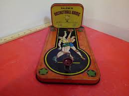 Vintage Toy Basketball Game, Baldwin Basketball Game Made in ...