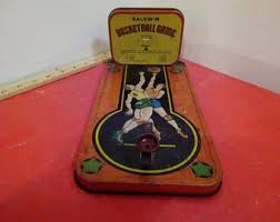 Buy Vintage Toy Basketball Game, Baldwin Basketball Game ...