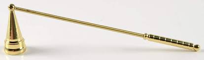 Brass Candlesticks Candle Snuffer by Baldwin Brass ...
