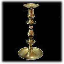 Baldwin Brass Candlestick 8.5” Tall Timeless Classic Taper ...