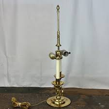 Vintage Baldwin Brass Serpentine Bouillotte 2 Arm ...