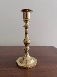 Vintage Baldwin Brass Candlestick - Classic Chamberstick or ...