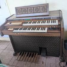 Gulbransen Electric Organ '60's-'70's ? Wood Grain | Reverb
