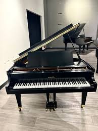 Baldwin R Grand piano 5'8" Satin Ebony | eBay