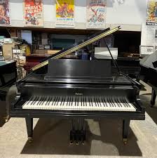 Elegant Baldwin Baby Grand Piano Ebony Satin Finish ORIGINAL ...