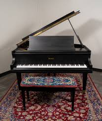 Baldwin 5'8" Model R Grand Piano | Satin Ebony | SN: 140887 ...