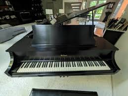 ART DECO Baldwin M Baby Grand Piano / Ultra Rare / Rebuilt ...