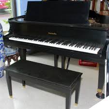 Sold at Auction: Baldwin Black Lacquer Model R Baby Grand ...
