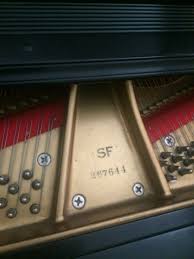 Baldwin Grand Piano SF10 (7') 1984, Satin Black, Excellent ...