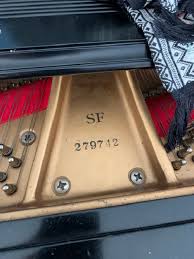 ⭐BALDWIN 7' SF10 GRAND PIANO SATIN BLACK W/ BENCH AND ...