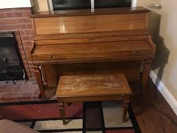 Baldwin piano 1862