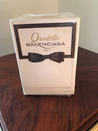 Balenciaga Quadrille Vintage Perfume 1oz/30ml Circa 1970's ...