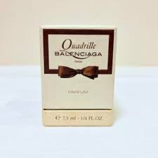 BALENCIAGA QUADRILLE 7.5ml 0.25 oz parfum EDP fragrance ...