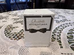 Rare Quadrille Balenciaga Parfum.vintage 60's , Women's ...