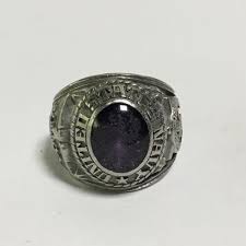 Sold at Auction: Sterling Silver Jostens Class Ring