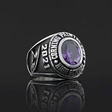 Colorado Technical University Ring, Customized High School Ring, Cameron University Ring, Graduation Collage Ring