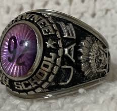 1992 Shawnee High School Class Ring Marked Balfour FE | eBay