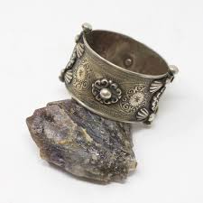 Sterling Silver pin bracelet - Khazana