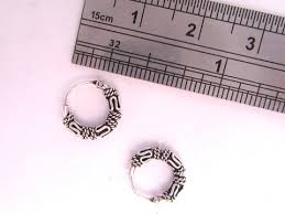 Sterling Silver Small Celtic Knot Hoop Earrings – I Love My ...