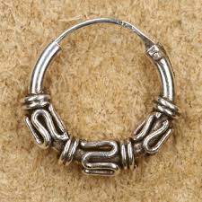 Creole Bali 12 mm 925er Silber Symbol Schmuck - NEU | eBay