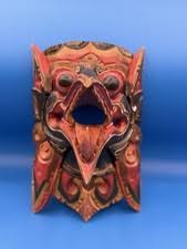 Indonesian Mask | eBay