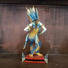 High Quality Beautiful Balinese Dancer : Legong Wooden ...
