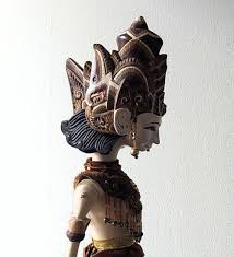 Wayang Golek - Javanese Puppets | Carvings & Curios ...