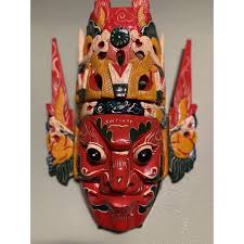 Vintage '50s Indonesian GARUDA Handmade | Mercari