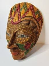 Indonesian Decorative Masks | eBay