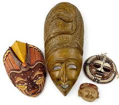 Indian Pottery Mask By Zonnie Zoretto,