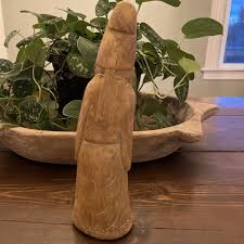 Austin Prod Inc Alabaster Stone Monk Symbol Statue Wisdom Buddha 1975 | eBay