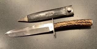 ANTIQUE I*XL G. WOSTENHOLM & SONS, SHEFFIELD BOWIE KNIFE WITH ORIGINAL SHEATH | eBay