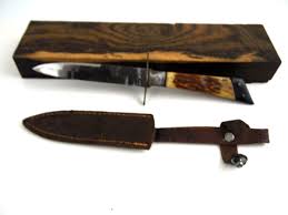 Spear Point Three-Quarter Plain Collectible Fixed Blade Knives for sale | eBay