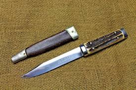 PUMA 3573 BOOT Knife 1971 ? STAG vtg rare GERMAN OLD Dagger Solingen Antique $235.57 - PicClick