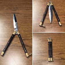 Vintage Pakistan Balisong Butterfly Knife