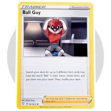 Pokemon | Toys | Shining Fates Pokemon Card Hh74 Ball Guy ...