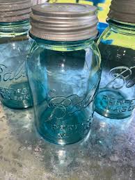 Vintage Ball Jars with lids- quart size | Mercari