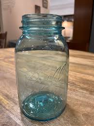 Vintage Blue Ball Mason Jar – Dear Yesteryear