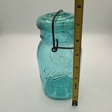 Ball A4 Ideal Blue/Green Mason Jar Bicentennial Celebration, Eagle 1776- 1976 | eBay