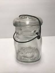 Vintage Ball eclipse Square clear glass pint #3 | eBay